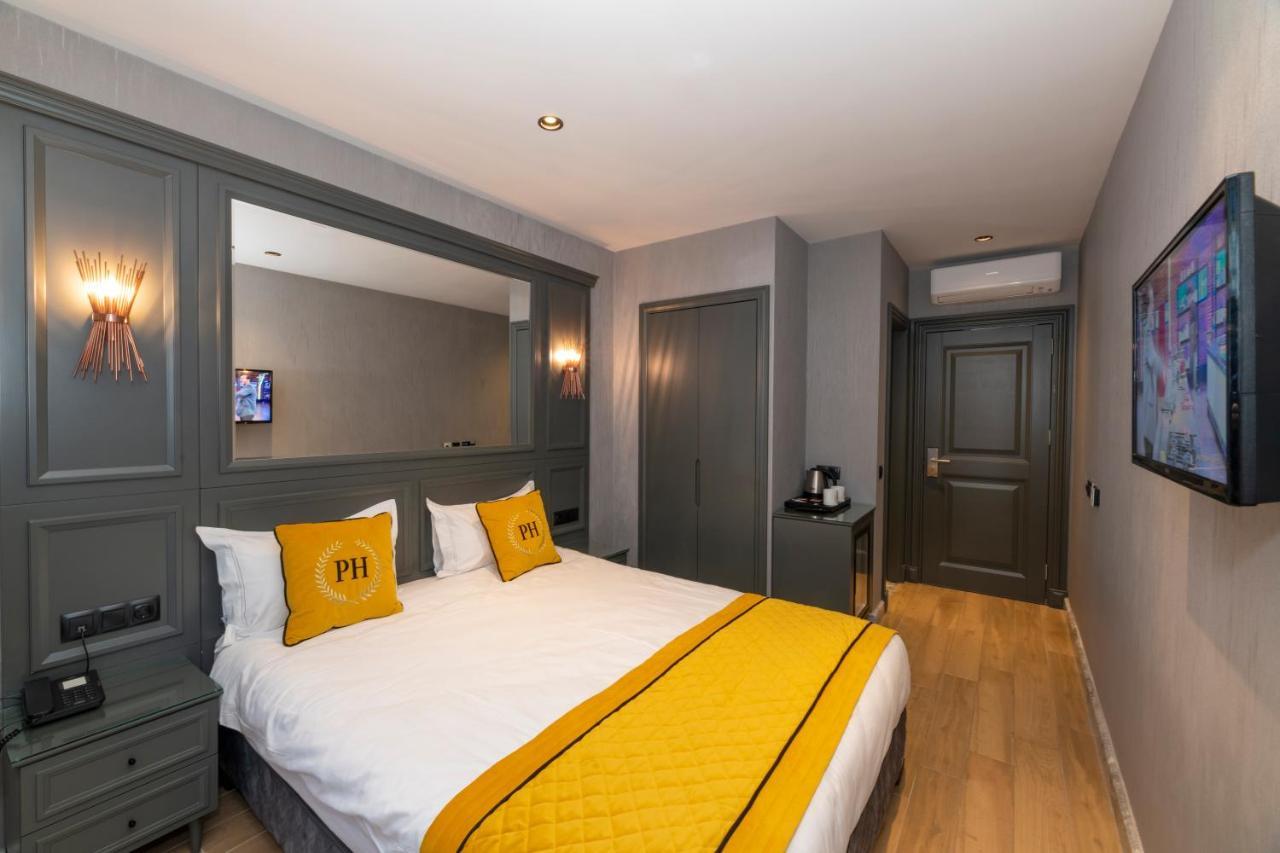 Peri Hotel Taksim Istanboel Buitenkant foto