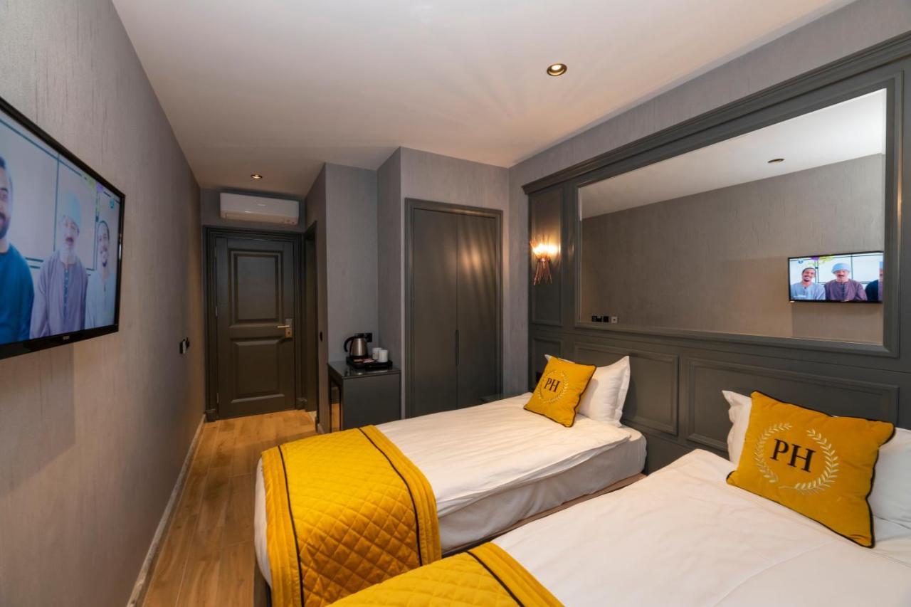 Peri Hotel Taksim Istanboel Buitenkant foto