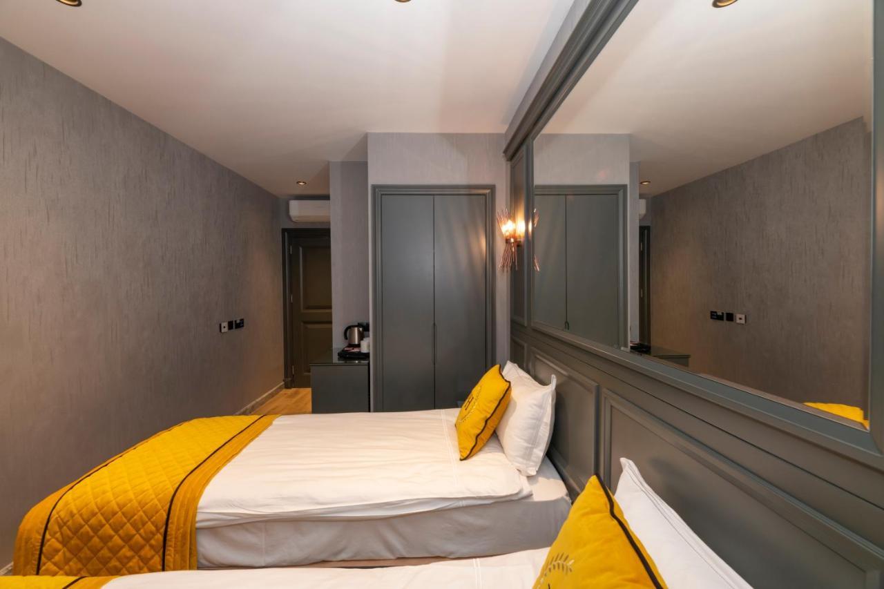 Peri Hotel Taksim Istanboel Buitenkant foto