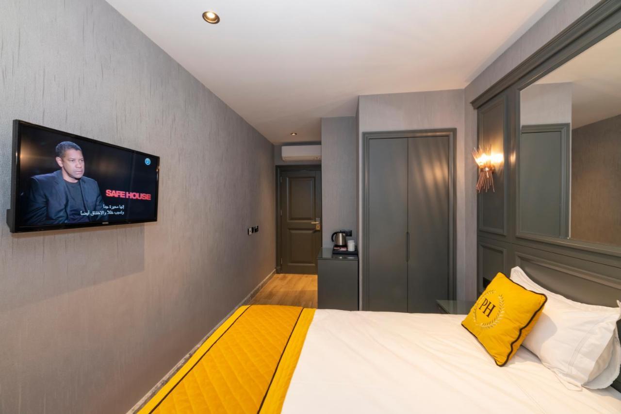 Peri Hotel Taksim Istanboel Buitenkant foto