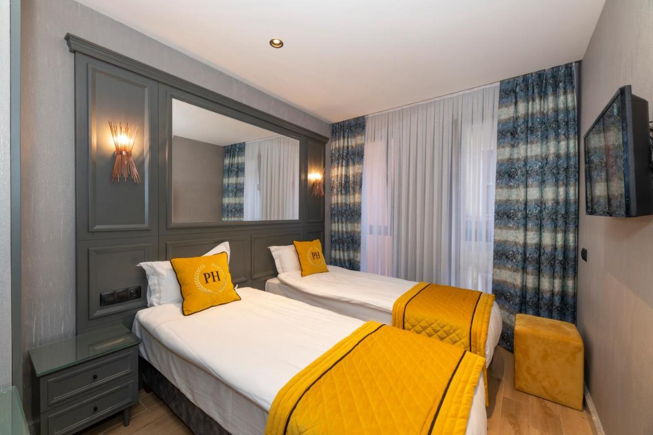 Peri Hotel Taksim Istanboel Buitenkant foto