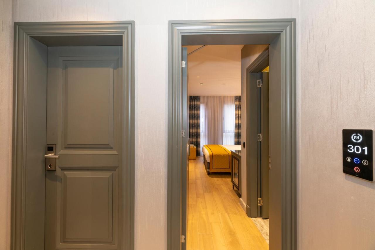 Peri Hotel Taksim Istanboel Buitenkant foto