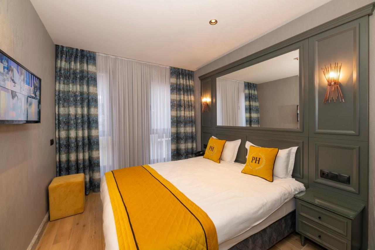 Peri Hotel Taksim Istanboel Buitenkant foto