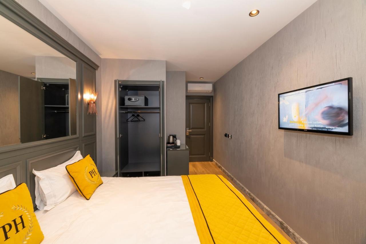 Peri Hotel Taksim Istanboel Buitenkant foto