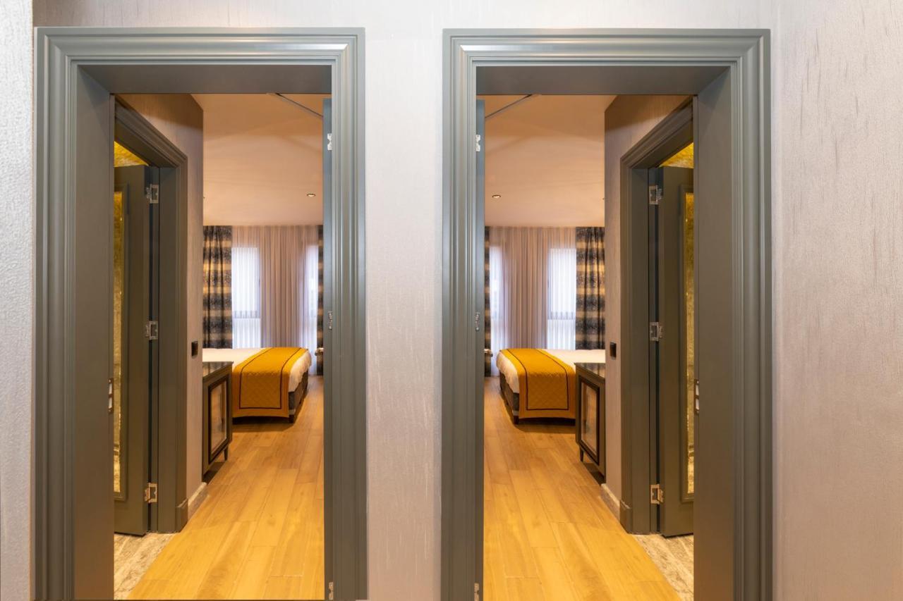 Peri Hotel Taksim Istanboel Buitenkant foto