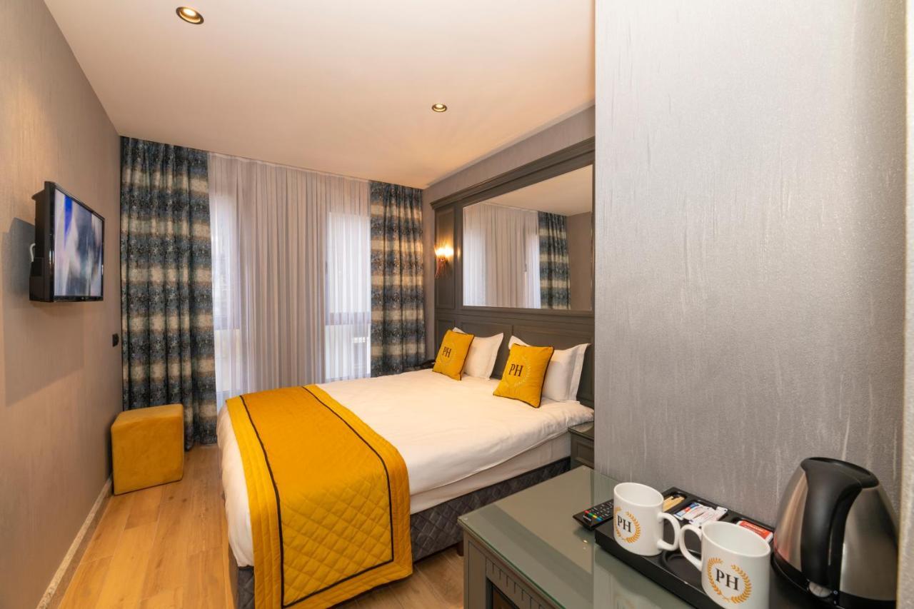 Peri Hotel Taksim Istanboel Buitenkant foto