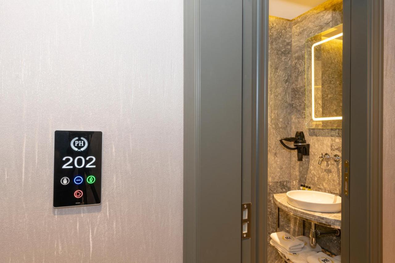 Peri Hotel Taksim Istanboel Buitenkant foto