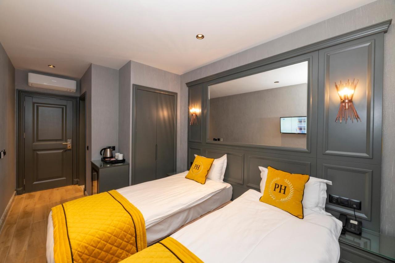 Peri Hotel Taksim Istanboel Buitenkant foto