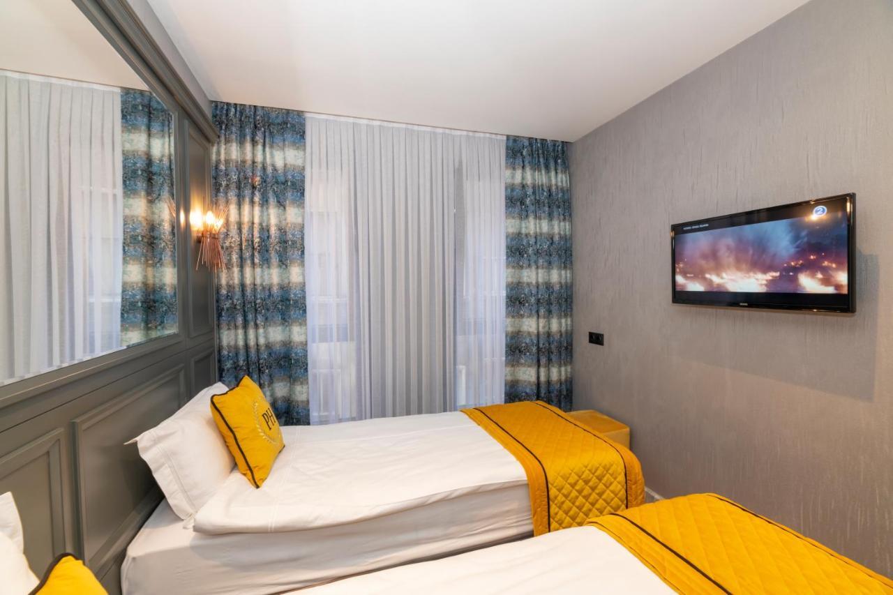Peri Hotel Taksim Istanboel Buitenkant foto