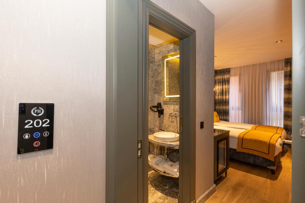 Peri Hotel Taksim Istanboel Buitenkant foto