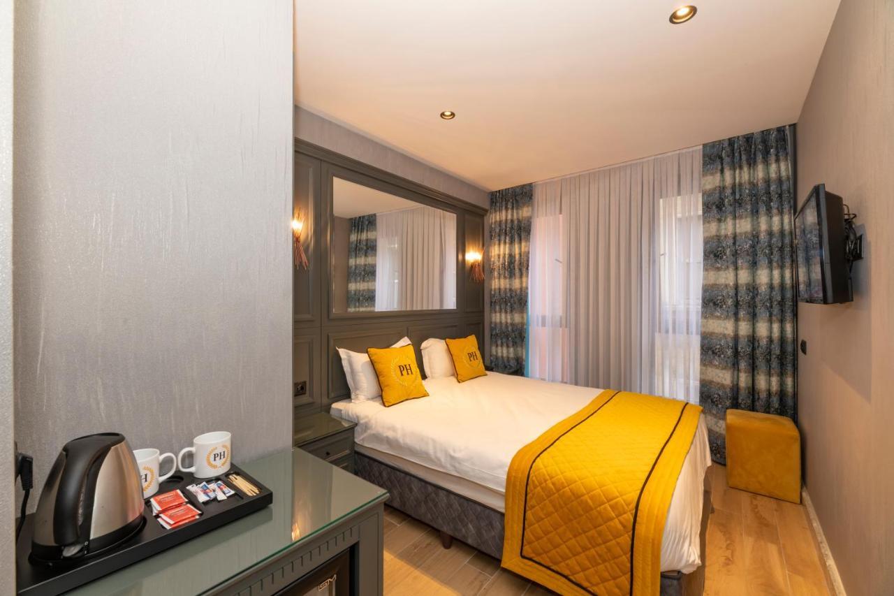 Peri Hotel Taksim Istanboel Buitenkant foto