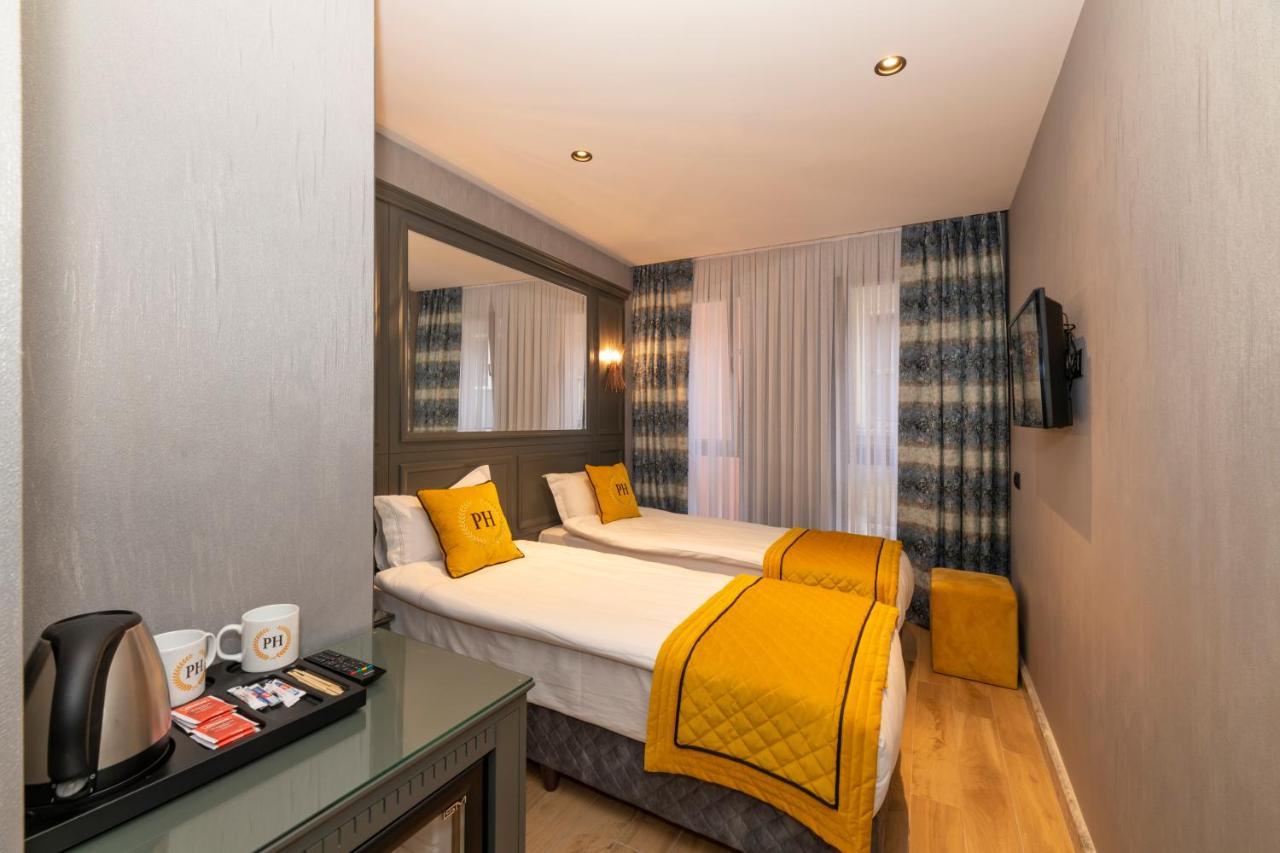 Peri Hotel Taksim Istanboel Buitenkant foto