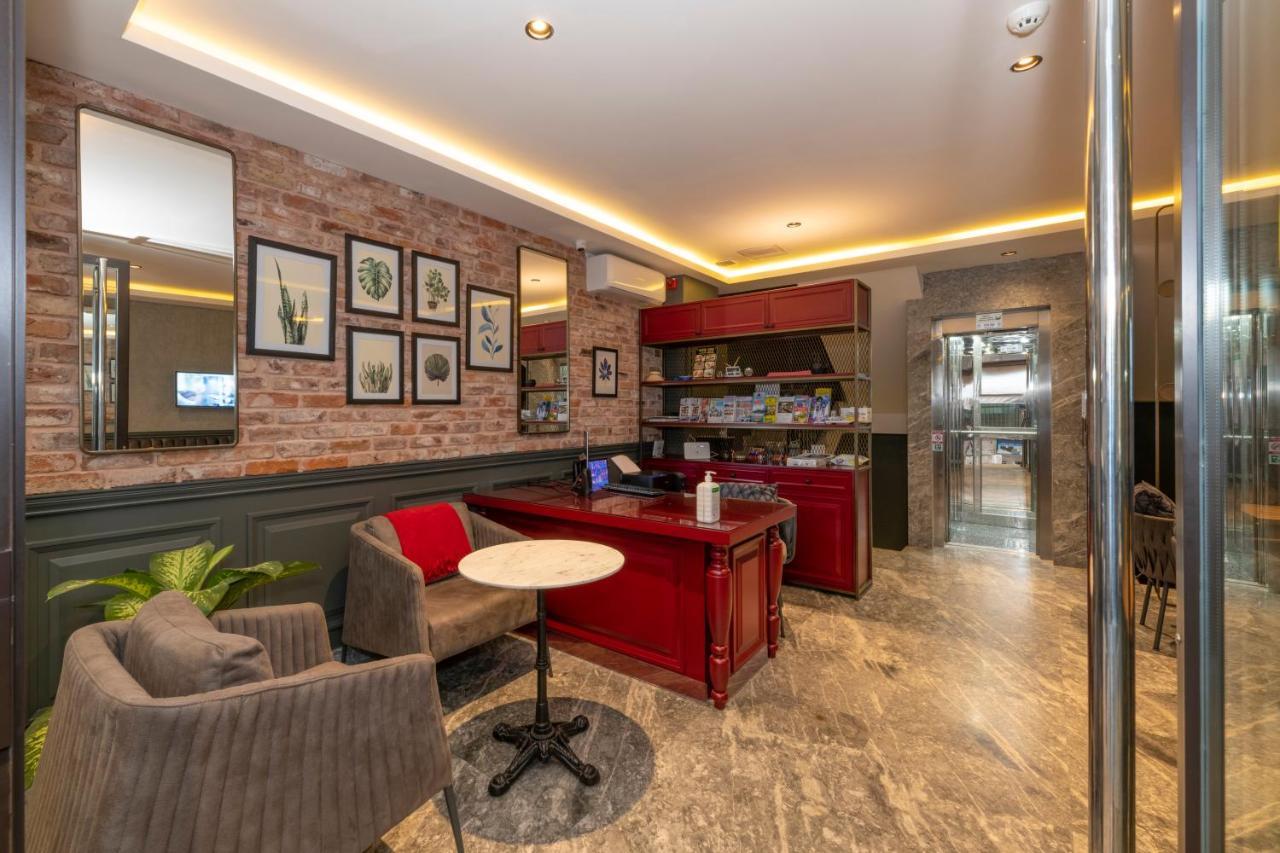 Peri Hotel Taksim Istanboel Buitenkant foto