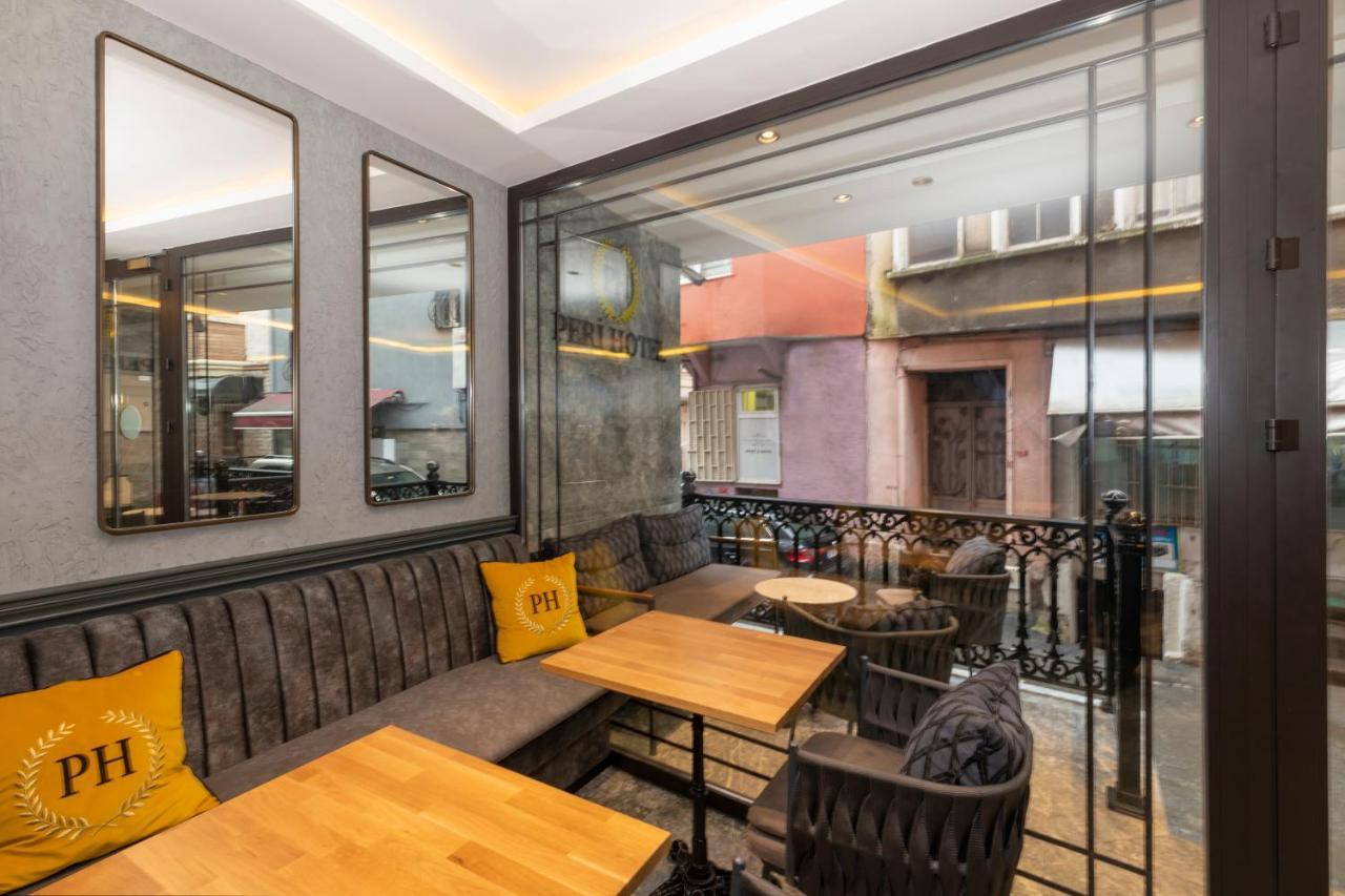 Peri Hotel Taksim Istanboel Buitenkant foto