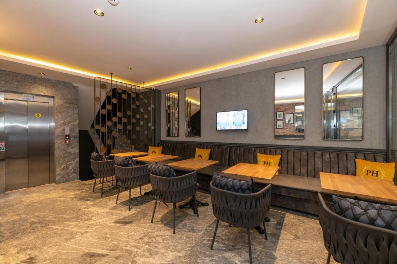 Peri Hotel Taksim Istanboel Buitenkant foto