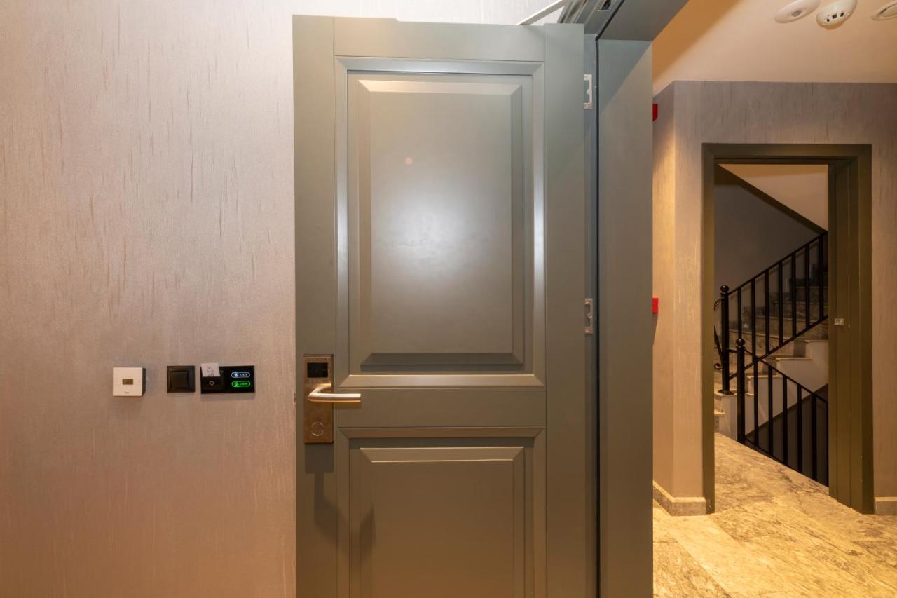 Peri Hotel Taksim Istanboel Buitenkant foto