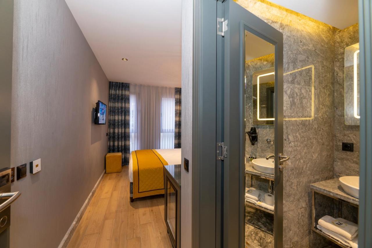 Peri Hotel Taksim Istanboel Buitenkant foto