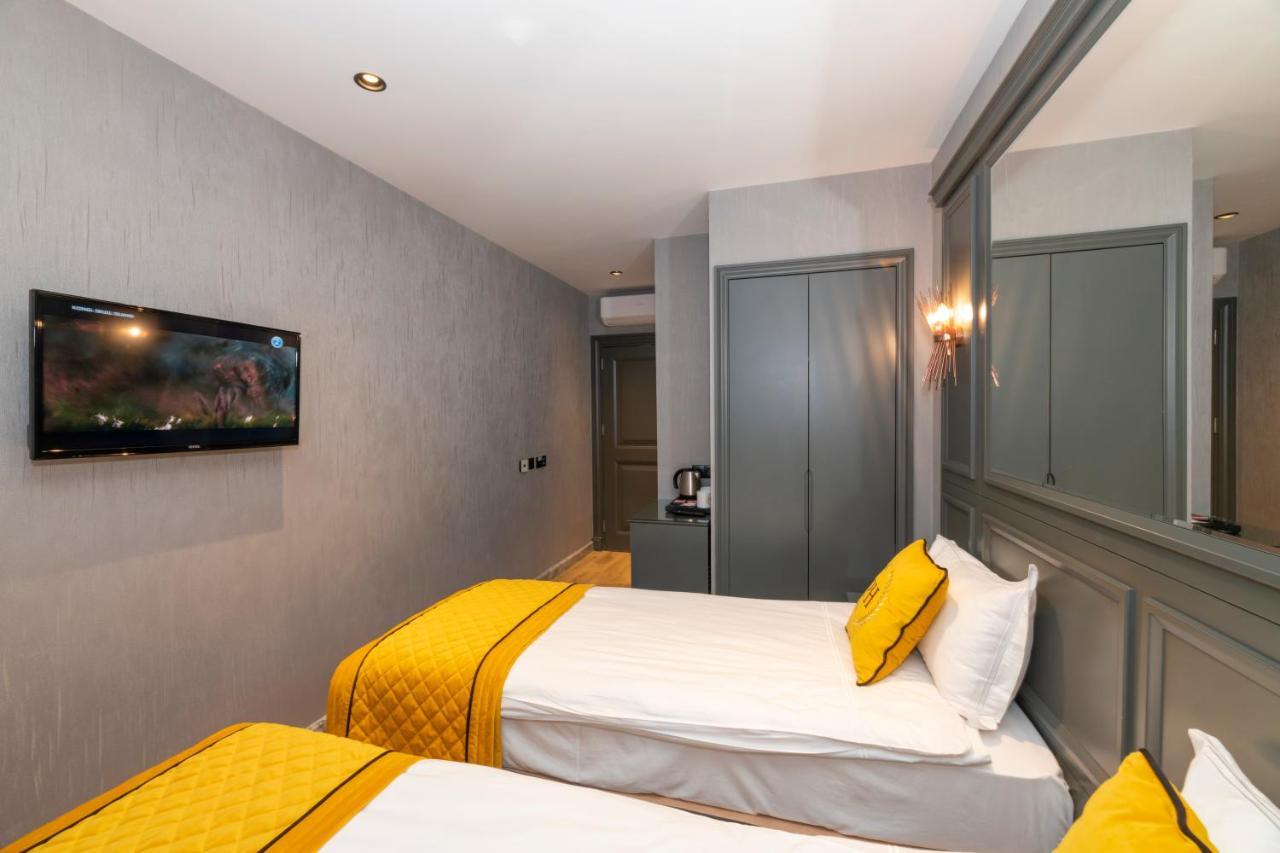 Peri Hotel Taksim Istanboel Buitenkant foto