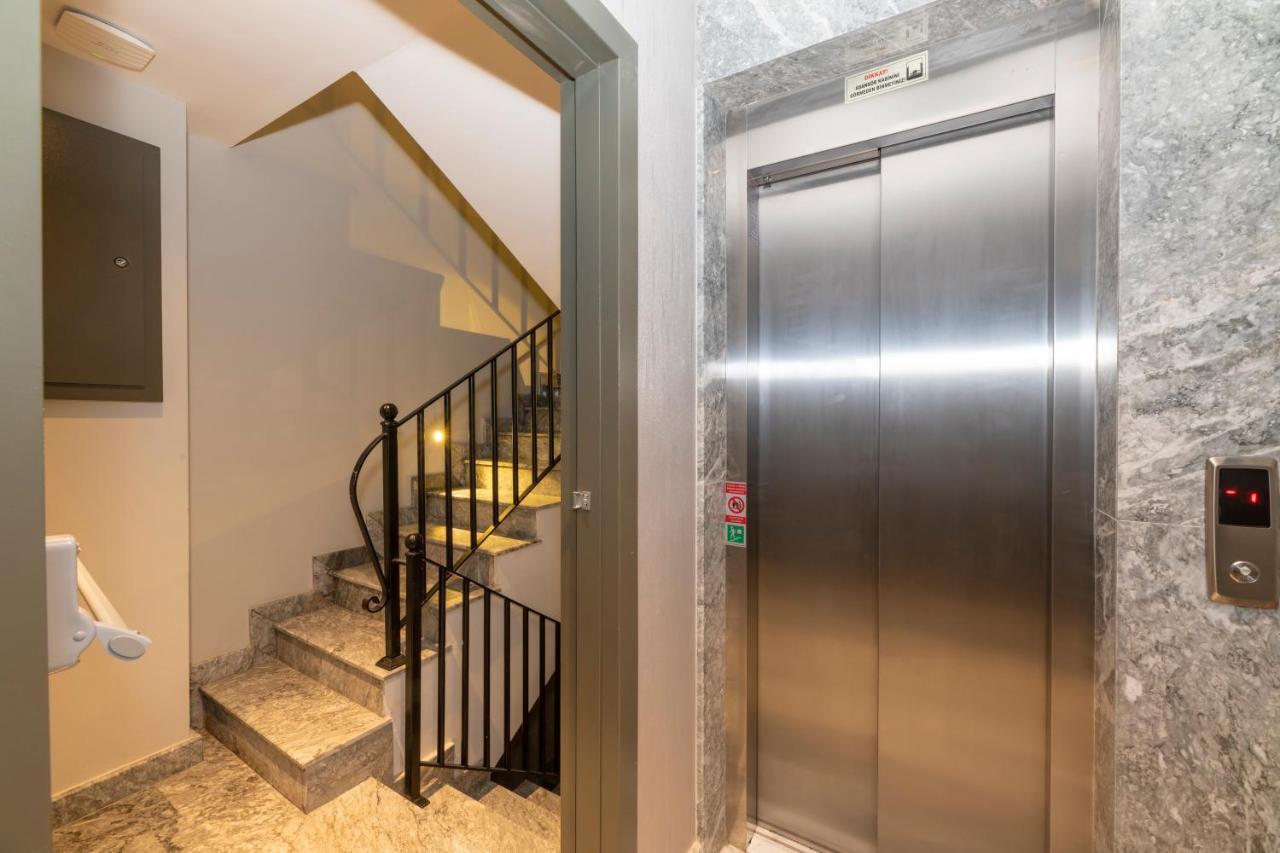 Peri Hotel Taksim Istanboel Buitenkant foto