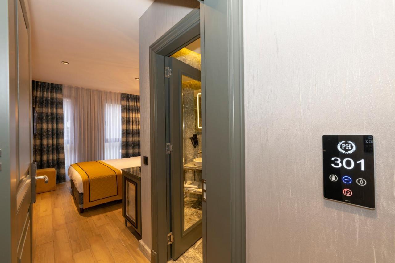 Peri Hotel Taksim Istanboel Buitenkant foto