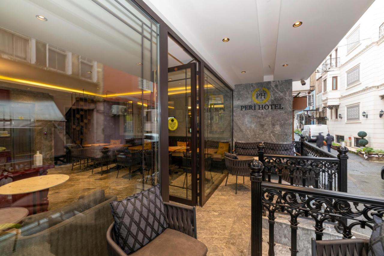 Peri Hotel Taksim Istanboel Buitenkant foto