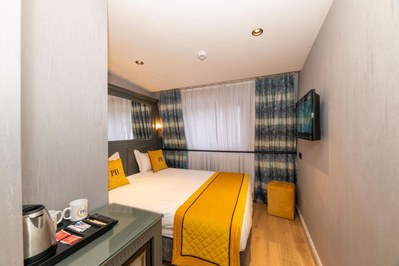Peri Hotel Taksim Istanboel Buitenkant foto