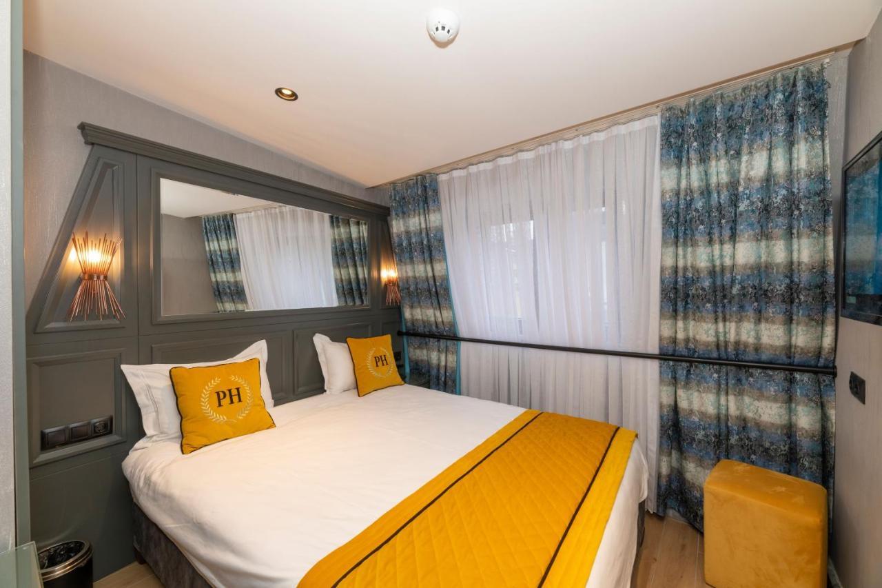 Peri Hotel Taksim Istanboel Buitenkant foto