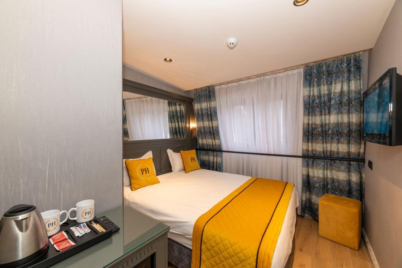 Peri Hotel Taksim Istanboel Buitenkant foto