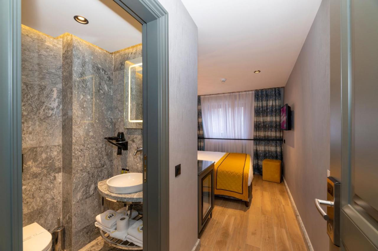 Peri Hotel Taksim Istanboel Buitenkant foto