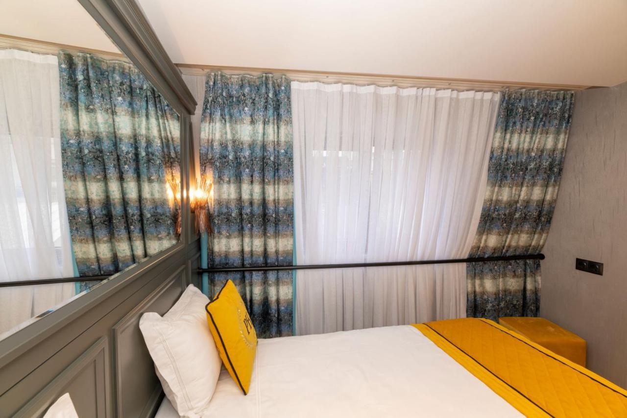 Peri Hotel Taksim Istanboel Buitenkant foto