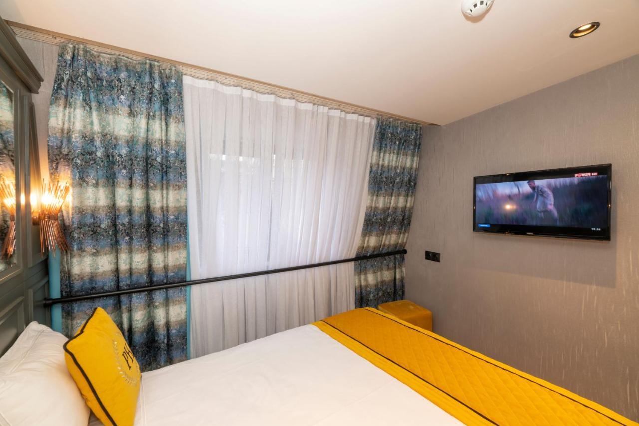 Peri Hotel Taksim Istanboel Buitenkant foto